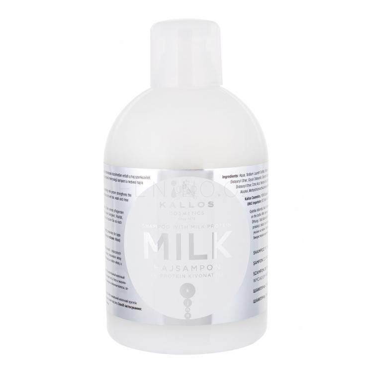 Kallos Cosmetics Milk Šampon pro ženy 1000 ml