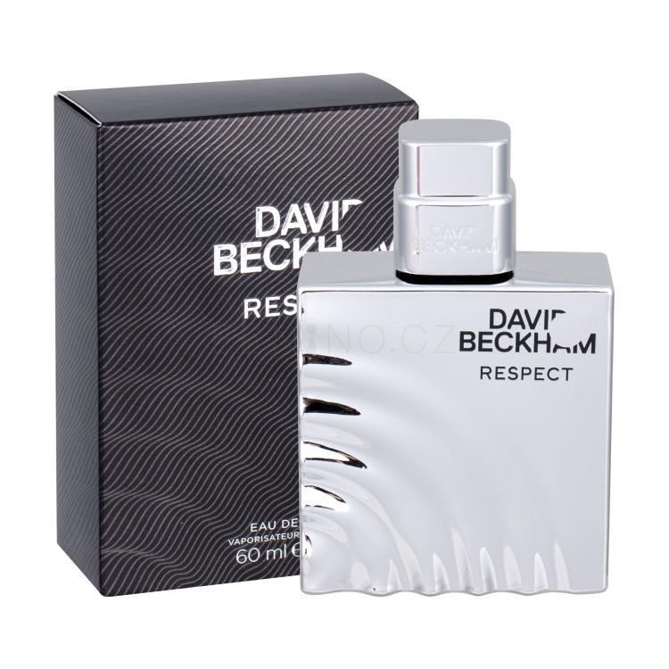David Beckham Respect Toaletní voda pro muže 60 ml