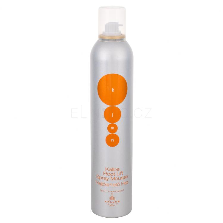 Kallos Cosmetics KJMN Root Lift Spray Mousse Tužidlo na vlasy pro ženy 300 ml