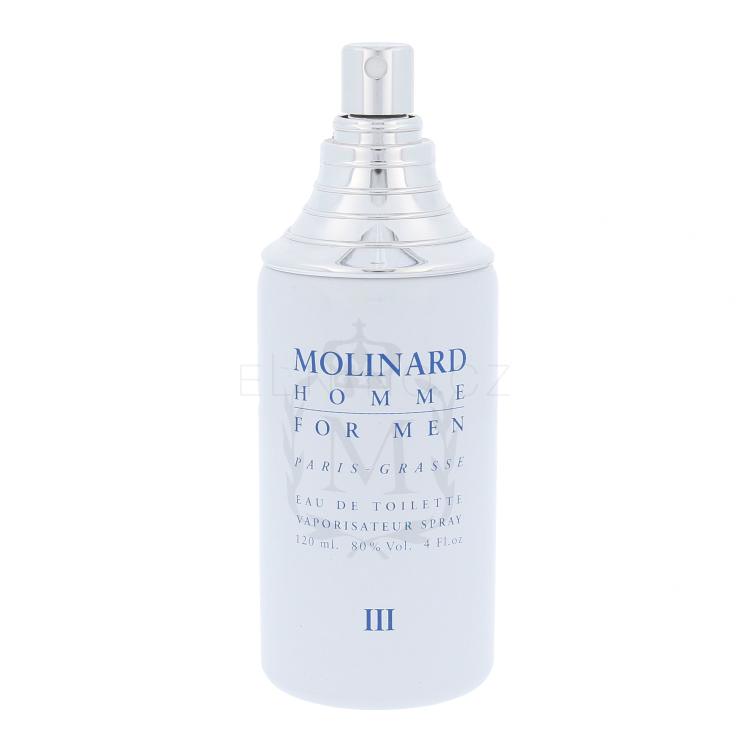Molinard Molinard Homme III Toaletní voda pro muže 120 ml tester