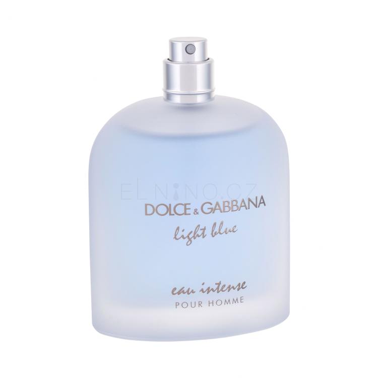 Dolce&amp;Gabbana Light Blue Eau Intense Parfémovaná voda pro muže 100 ml tester