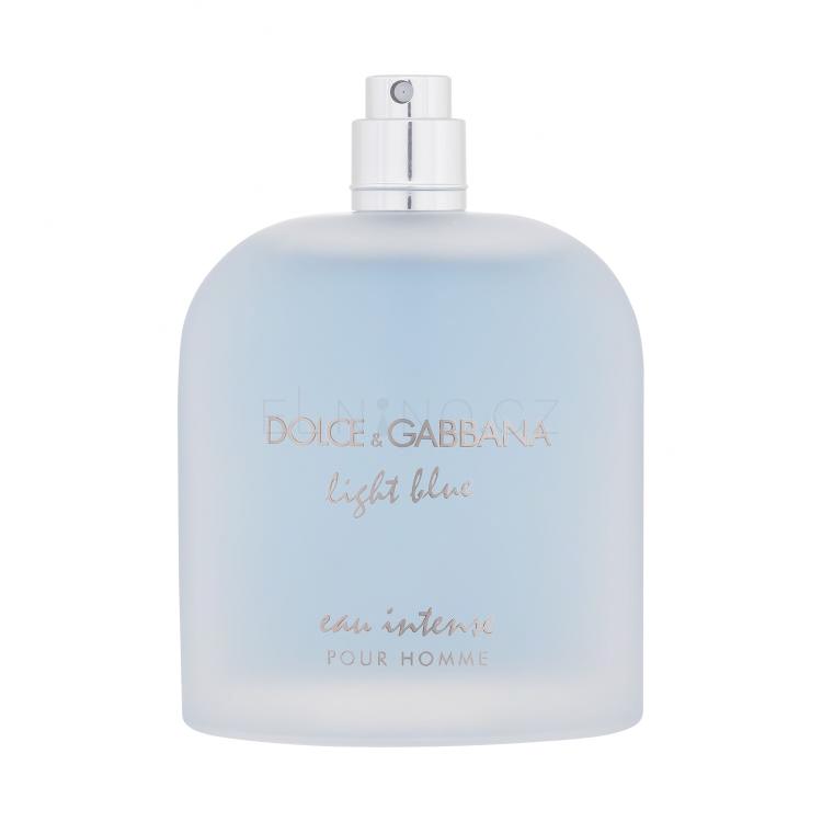 Dolce&amp;Gabbana Light Blue Eau Intense Parfémovaná voda pro muže 100 ml tester