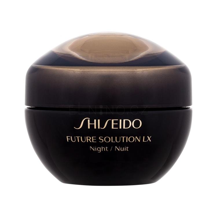 Shiseido Future Solution LX Total Regenerating Cream Noční pleťový krém pro ženy 50 ml