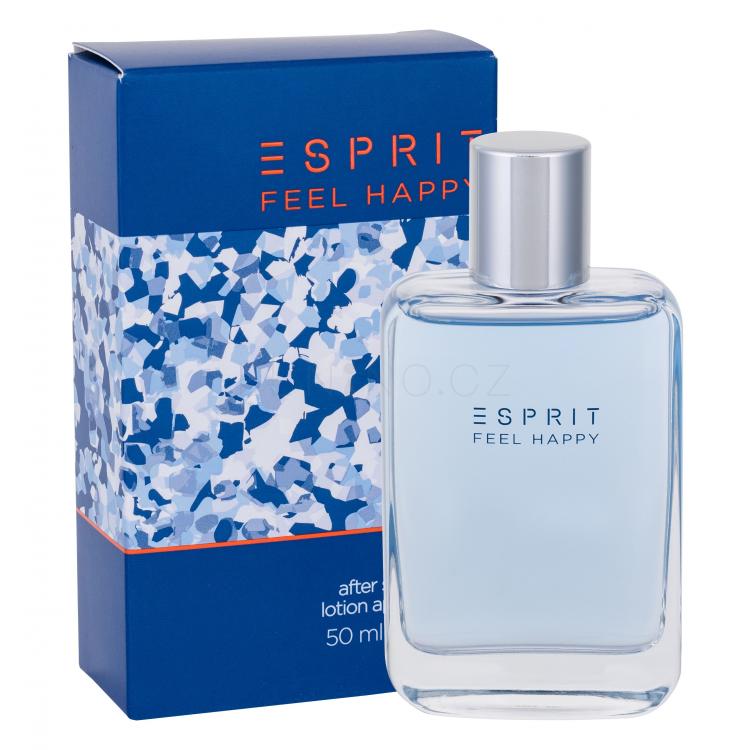 Esprit Feel Happy For Men Voda po holení pro muže 50 ml
