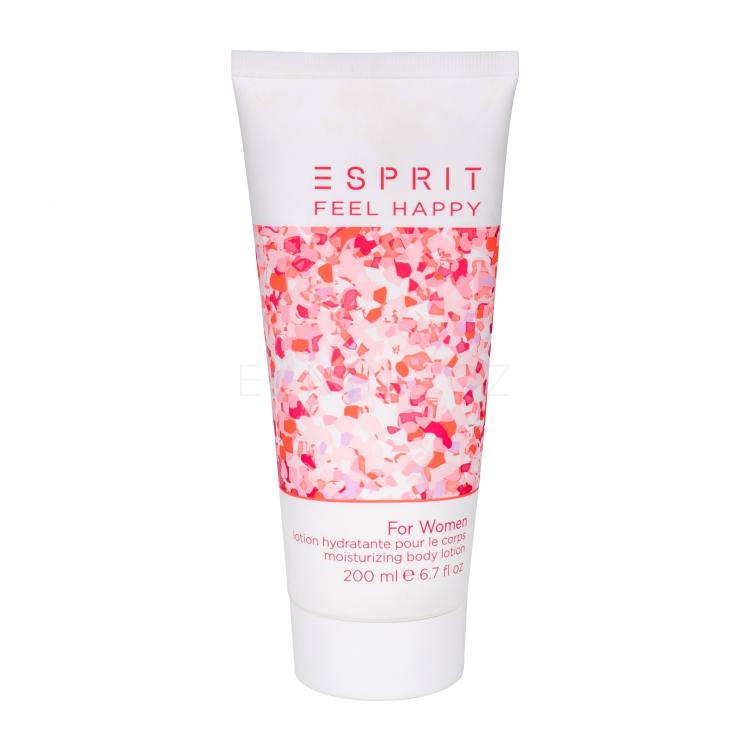 Esprit Feel Happy For Women Tělové mléko pro ženy 200 ml