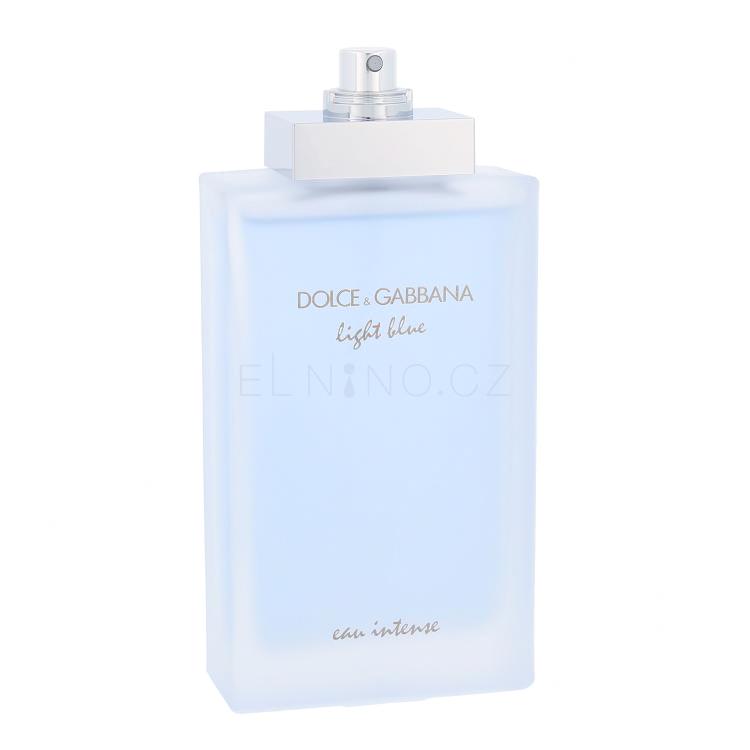 Dolce&amp;Gabbana Light Blue Eau Intense Parfémovaná voda pro ženy 100 ml tester