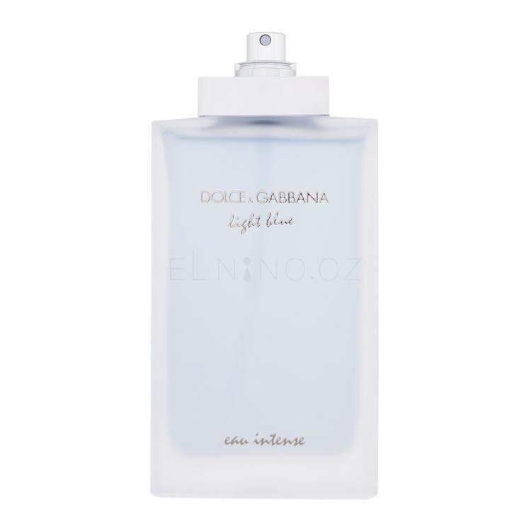 Dolce&amp;Gabbana Light Blue Eau Intense Parfémovaná voda pro ženy 100 ml tester