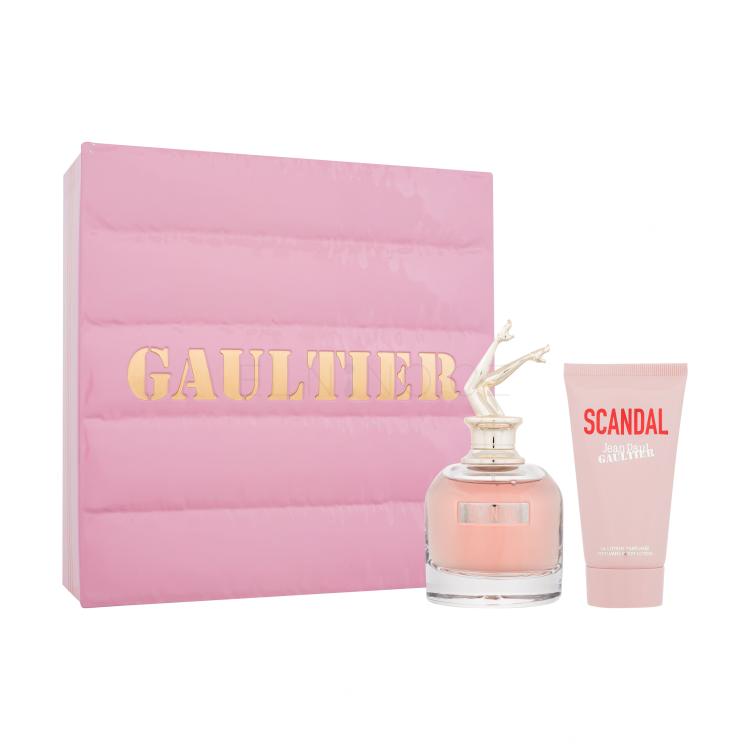 Jean Paul Gaultier Scandal Dárková kazeta parfémovaná voda 80 ml + tělové mléko 75 ml