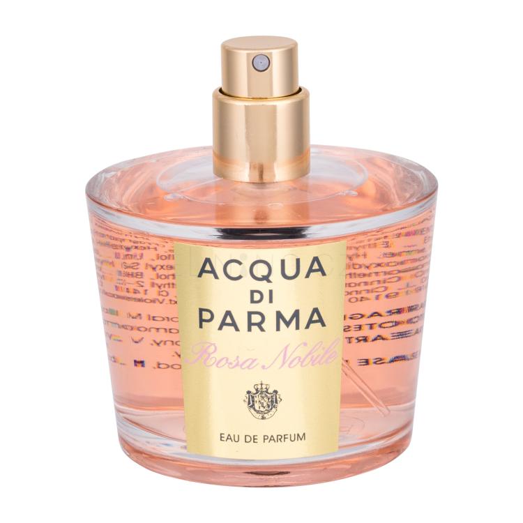 Acqua di Parma Le Nobili Rosa Nobile Parfémovaná voda pro ženy 100 ml tester