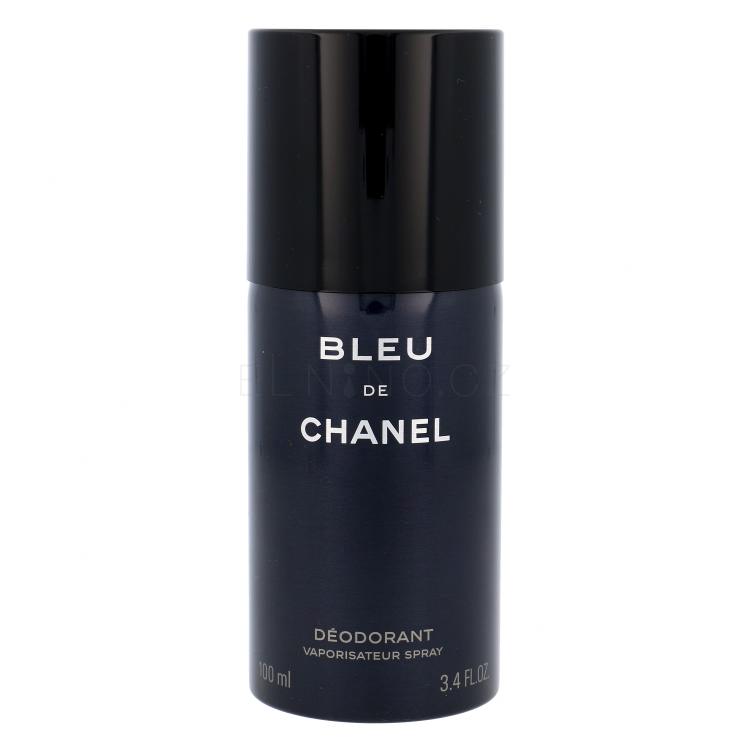 Chanel Bleu de Chanel Deodorant pro muže 100 ml poškozený flakon