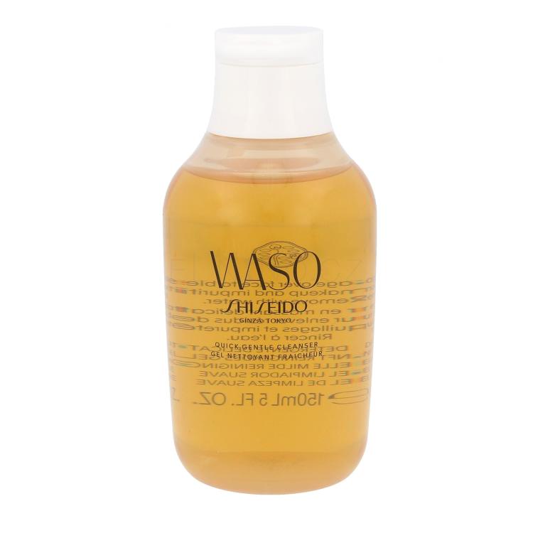 Shiseido Waso Quick Gentle Cleanser Čisticí gel pro ženy 150 ml