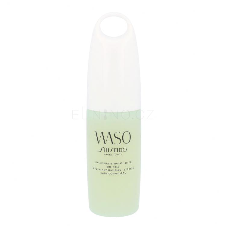 Shiseido Waso Quick Matte Moisturizer Pleťový gel pro ženy 75 ml