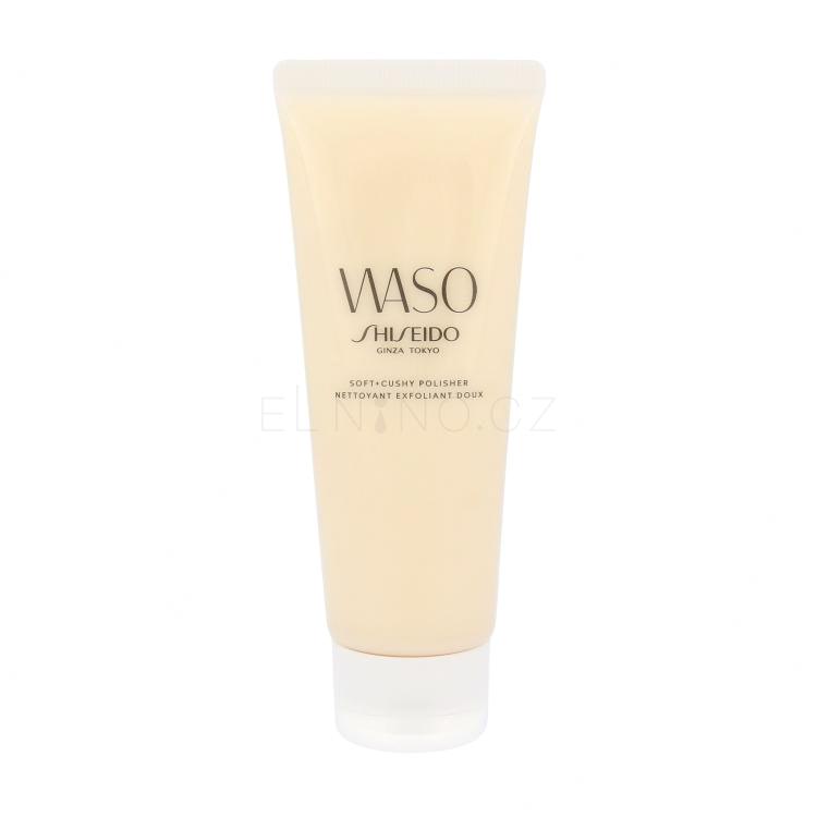 Shiseido Waso Soft + Cushy Polisher Peeling pro ženy 75 ml