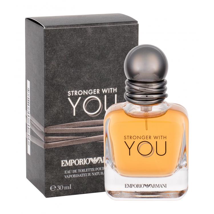 Giorgio Armani Emporio Armani Stronger With You Toaletní voda pro muže 30 ml