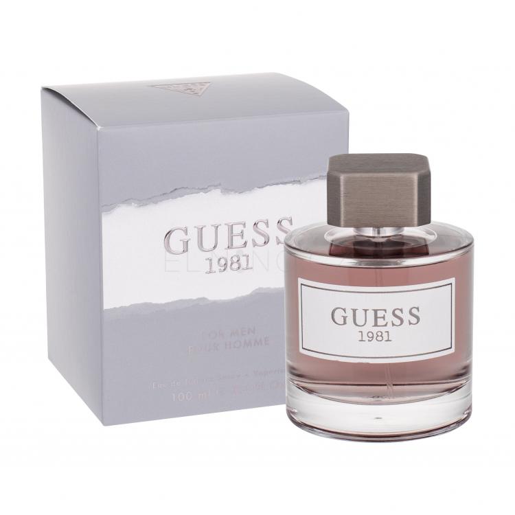 GUESS Guess 1981 Toaletní voda pro muže 100 ml