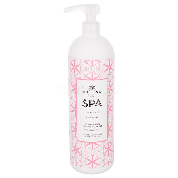 Kallos Cosmetics SPA Beautifying Shower Cream Sprchový krém pro ženy 1000 ml