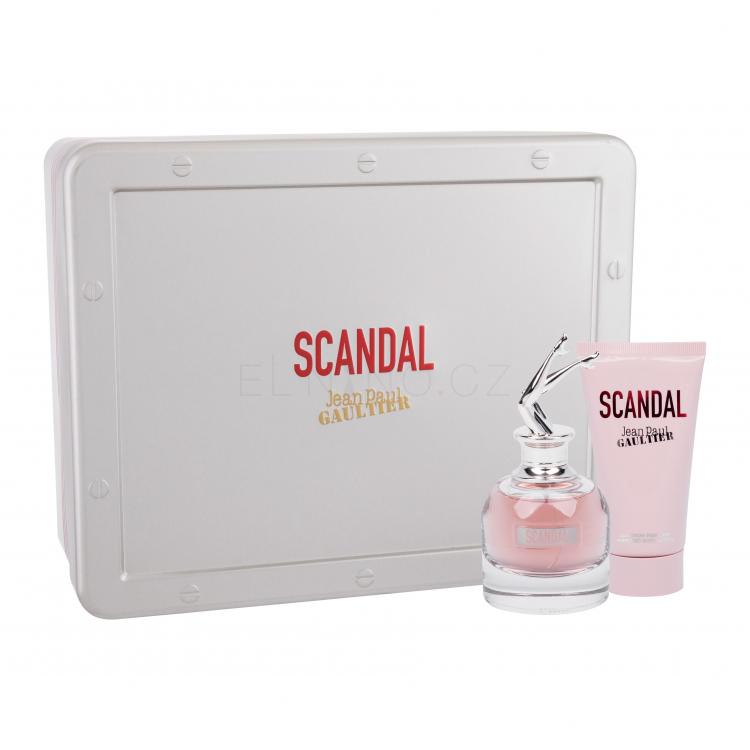 Jean Paul Gaultier Scandal Dárková kazeta parfémovaná voda 50 ml + tělové mléko 75 ml