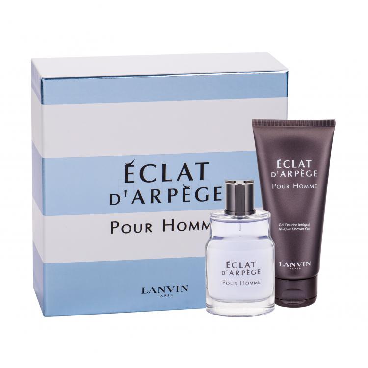 Lanvin Éclat D´Arpege Pour Homme Dárková kazeta toaletní voda 50 ml + sprchový gel 100 ml