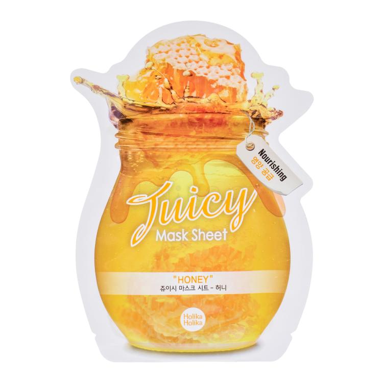 Holika Holika Juicy Honey Pleťová maska pro ženy 1 ks