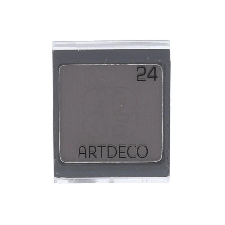 Artdeco Art Couture Long-Wear Oční stín pro ženy 1,5 g Odstín 24 Matt Chocolate