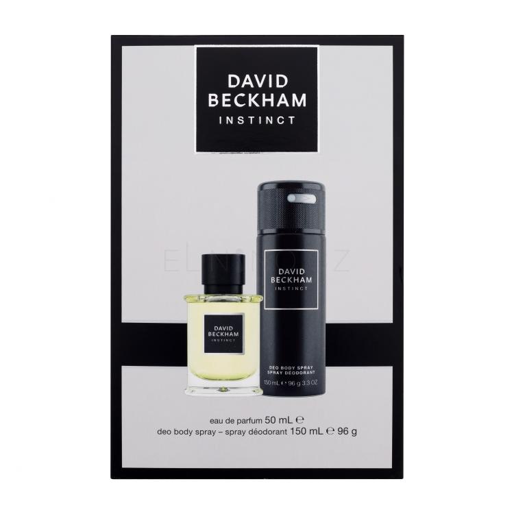 David Beckham Instinct Dárková kazeta toaletní voda 50 ml + deodorant 150 ml