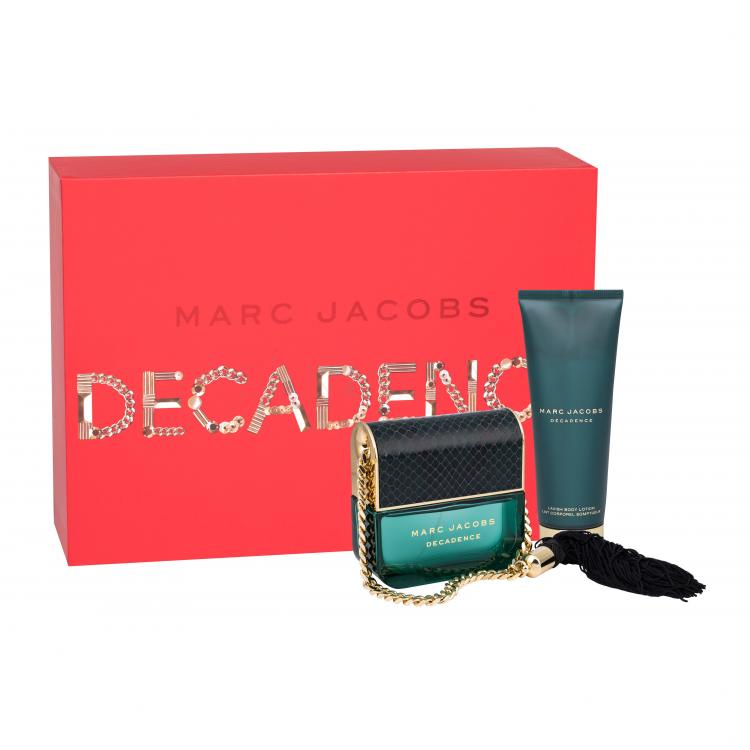 Marc Jacobs Decadence Dárková kazeta parfémovaná voda 50 ml + tělové mléko 75 ml