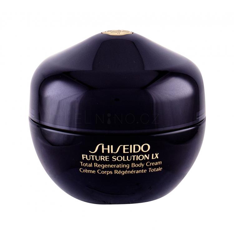 Shiseido Future Solution LX Total Regenerating Body Cream Tělový krém pro ženy 200 ml