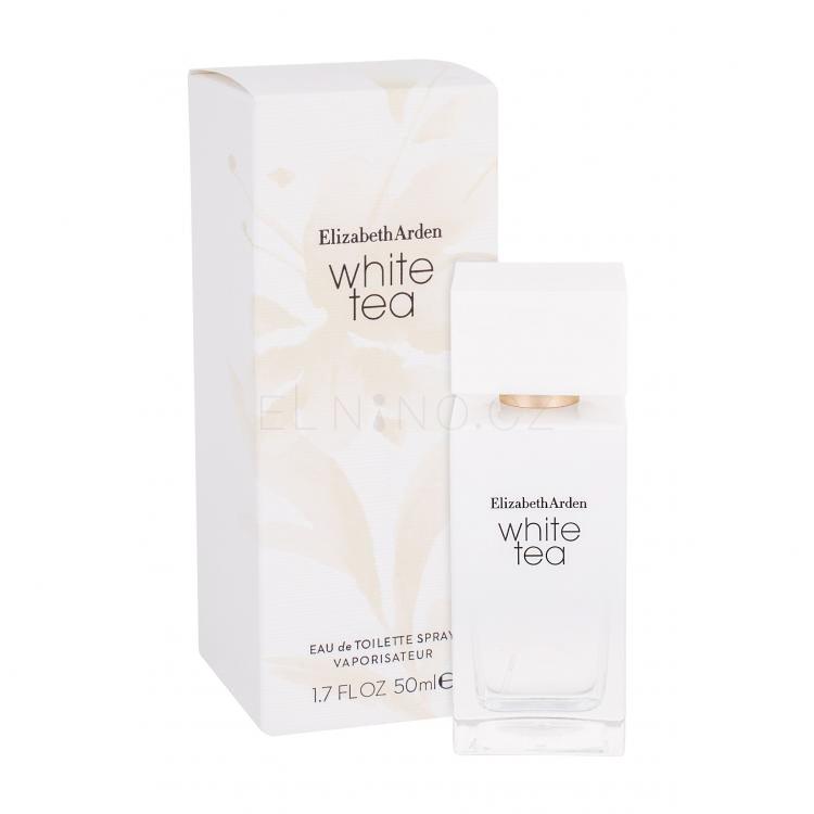 Elizabeth Arden White Tea Toaletní voda pro ženy 50 ml