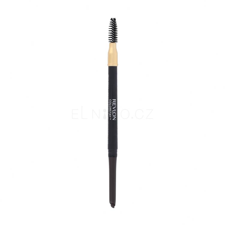 Revlon Colorstay Brow Pencil Tužka na obočí pro ženy 0,35 g Odstín 220 Dark Brown