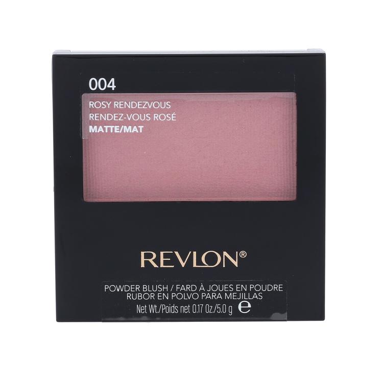Revlon Powder Blush Tvářenka pro ženy 5 g Odstín 004 Rosy Rendezvous