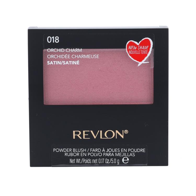Revlon Powder Blush Tvářenka pro ženy 5 g Odstín 018 Orchid Charm
