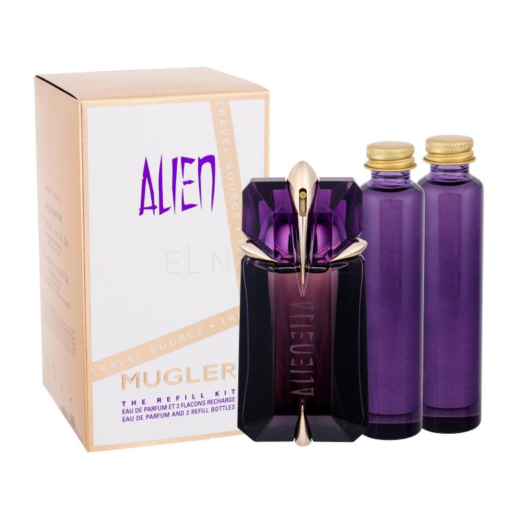 Thierry Mugler Alien Parfémovaná voda pro ženy Plnitelný 3x60 ml