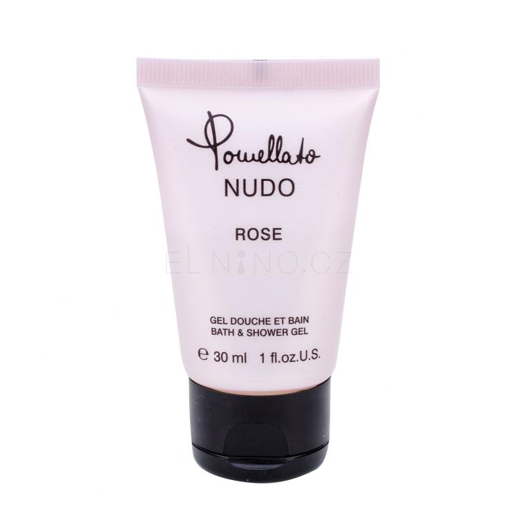 Pomellato Nudo Rose Sprchový gel pro ženy 30 ml