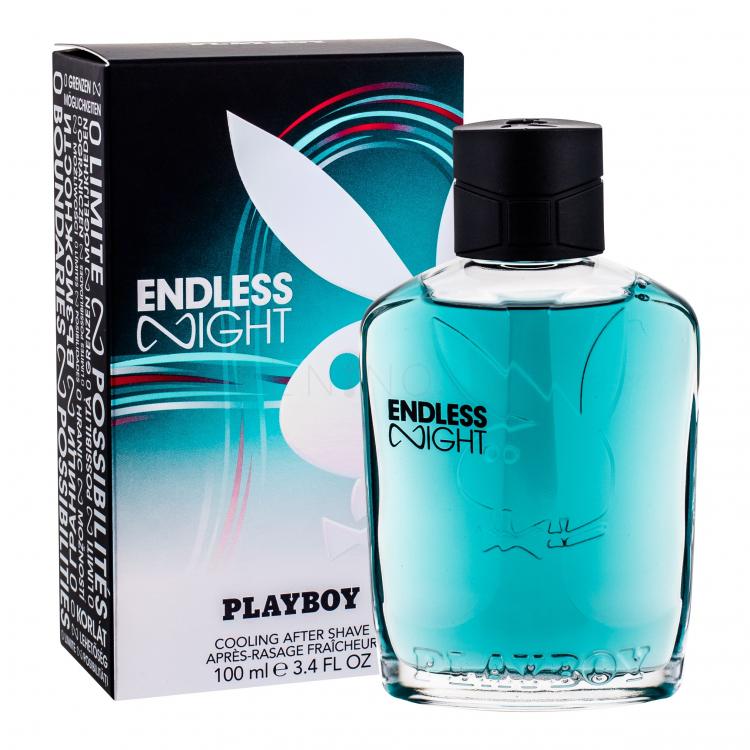 Playboy Endless Night Voda po holení pro muže 100 ml