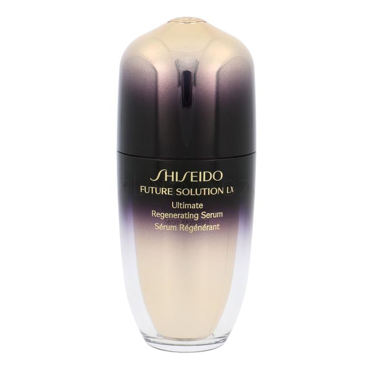 Shiseido Future Solution LX Ultimate Pleťové sérum pro ženy 30 ml poškozená krabička