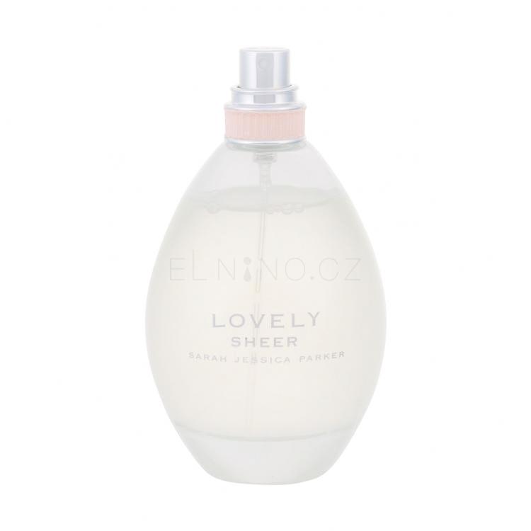 Sarah Jessica Parker Lovely Sheer Parfémovaná voda pro ženy 100 ml tester