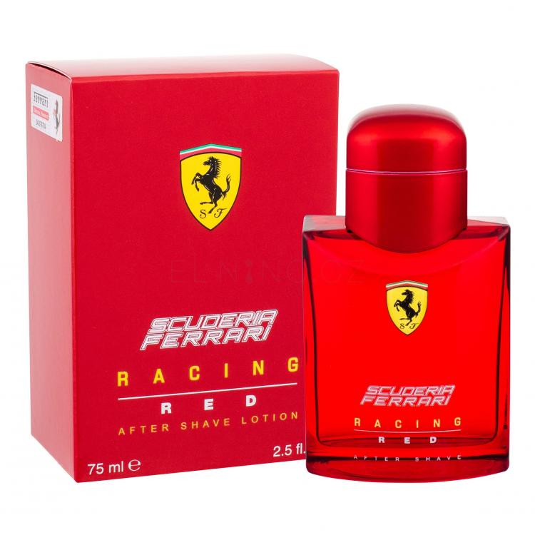Ferrari Scuderia Ferrari Racing Red Voda po holení pro muže 75 ml