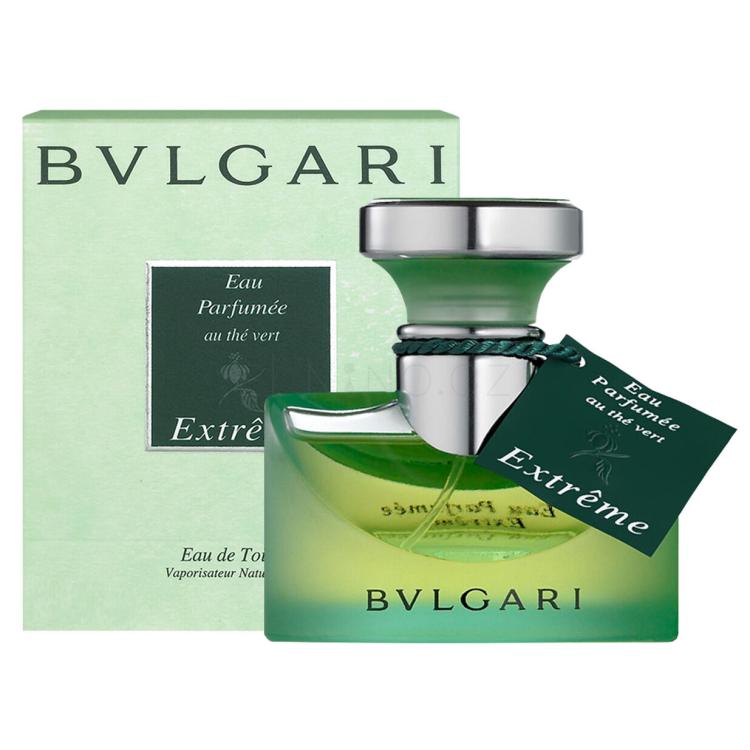 Bvlgari Eau Parfumée au Thé Vert Extréme Toaletní voda 75 ml tester