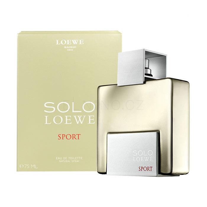 Loewe Solo Loewe Sport Toaletní voda pro muže 75 ml tester