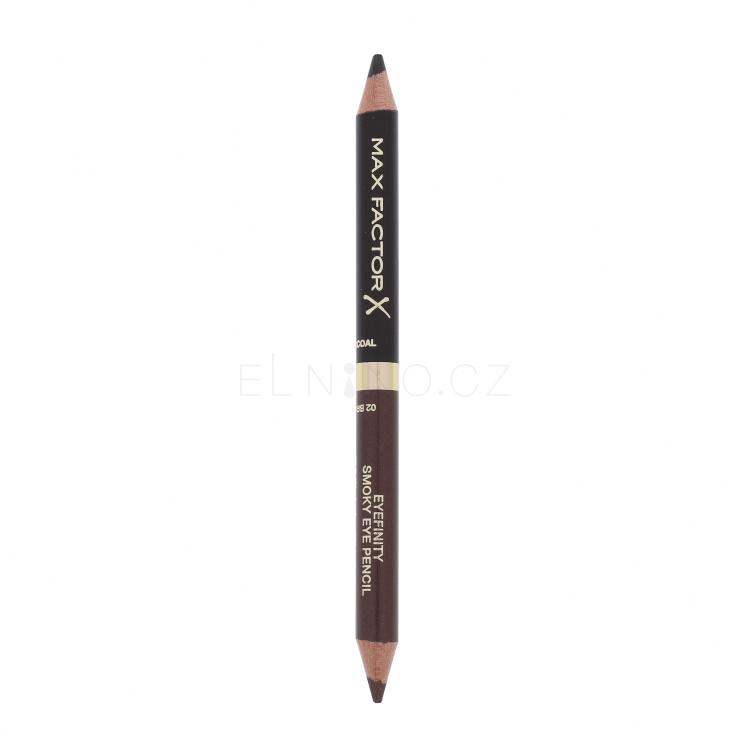 Max Factor Eyefinity Smoky Eye Pencil Tužka na oči pro ženy 1,3 g Odstín 02 Black Charcoal +  Brushed Copper