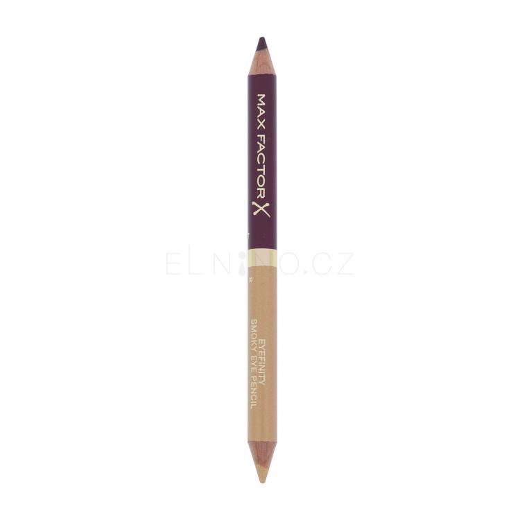 Max Factor Eyefinity Smoky Eye Pencil Tužka na oči pro ženy 1,3 g Odstín 03 Royal Violet + Crushed Gold