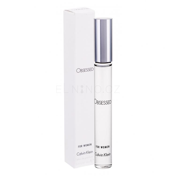 Calvin Klein Obsessed For Women Parfémovaná voda pro ženy 10 ml