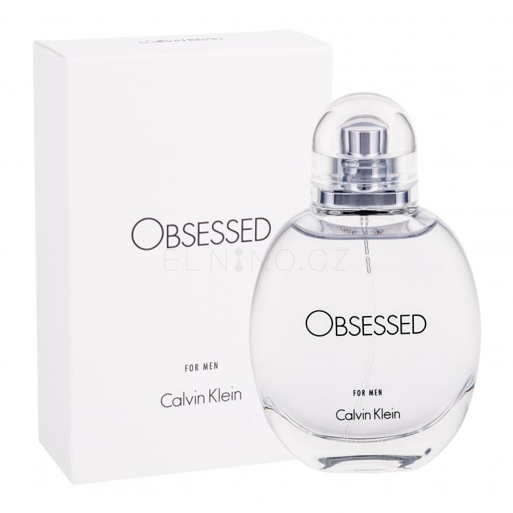 Calvin Klein Obsessed For Men Toaletní voda pro muže 75 ml