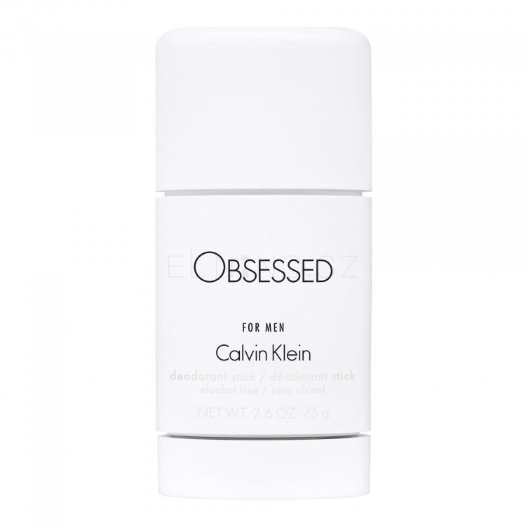 Calvin Klein Obsessed For Men Deodorant pro muže 75 ml