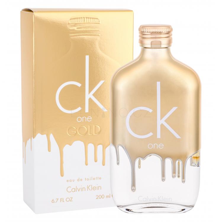 Calvin Klein CK One Gold Toaletní voda 200 ml