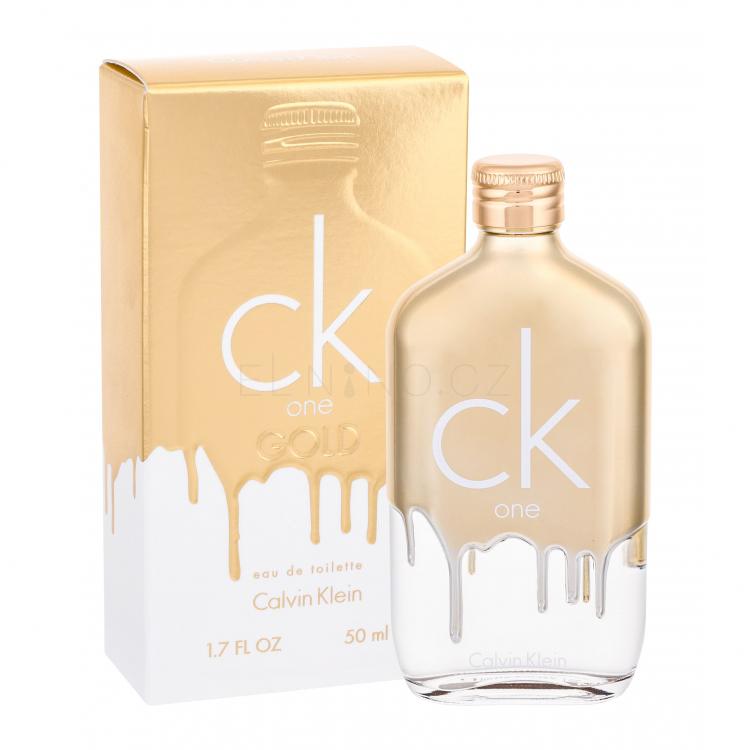 Calvin Klein CK One Gold Toaletní voda 50 ml