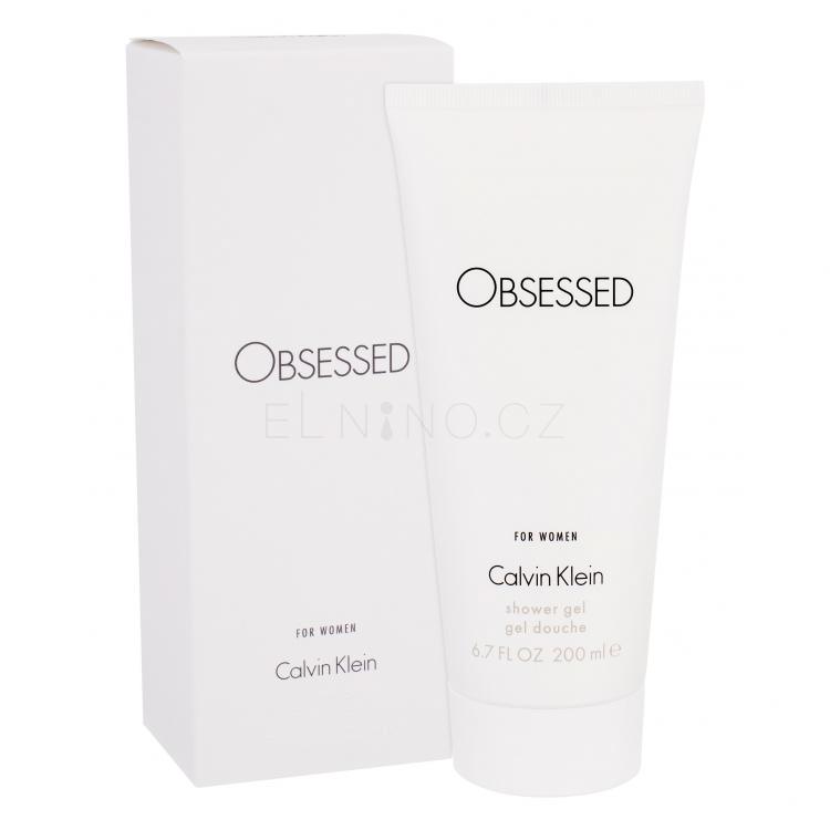 Calvin Klein Obsessed For Women Sprchový gel pro ženy 200 ml