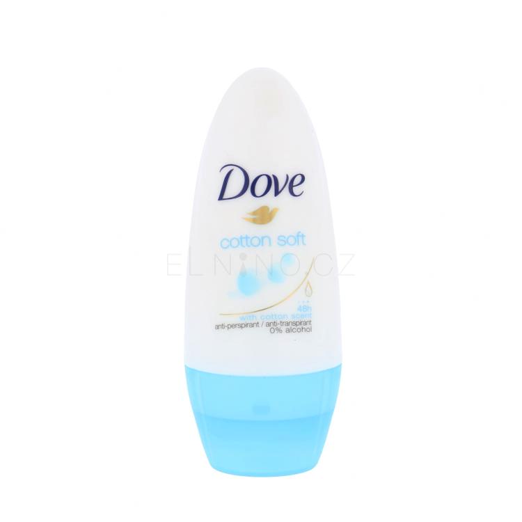 Dove Cotton Soft 48h Antiperspirant pro ženy 50 ml