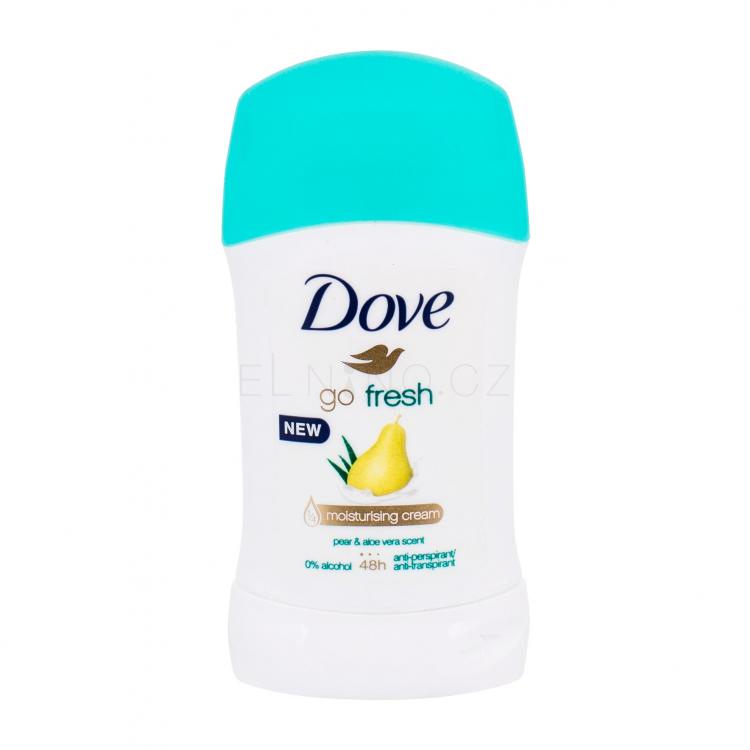 Dove Go Fresh Pear &amp; Aloe Vera 48h Antiperspirant pro ženy 40 ml