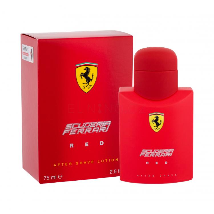 Ferrari Scuderia Ferrari Red Voda po holení pro muže 75 ml
